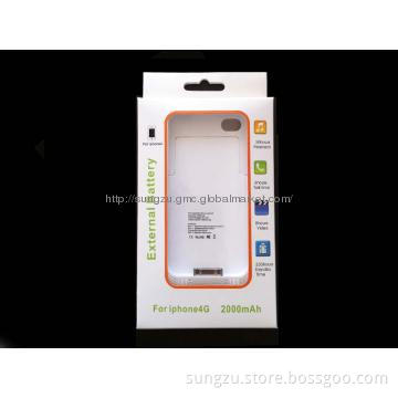 super long lifetime packup case charger for iphone